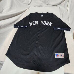Russell Athletic Cooperstown Collection New York Yankees Replica Jersey